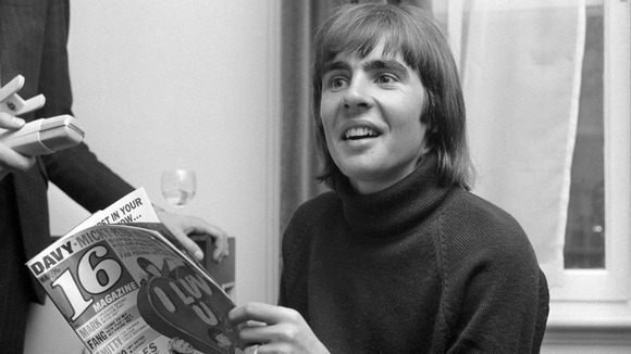 Davy Jones in February 1967