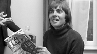 Davy Jones in February 1967