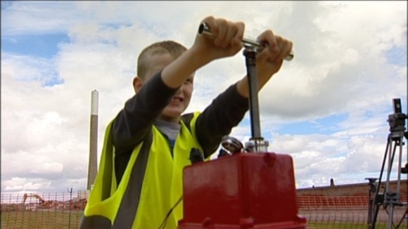 Jamie Bell kicks off the demolition