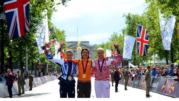 Podium on the Mall