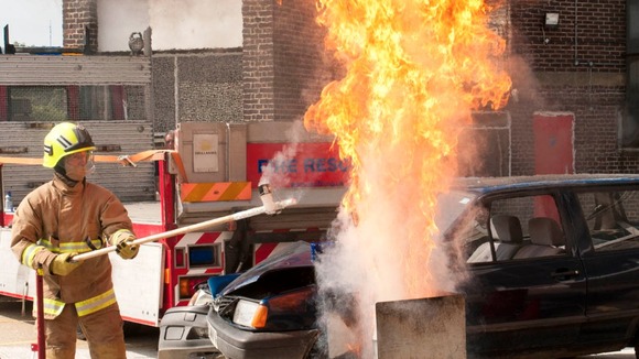 Fire demo