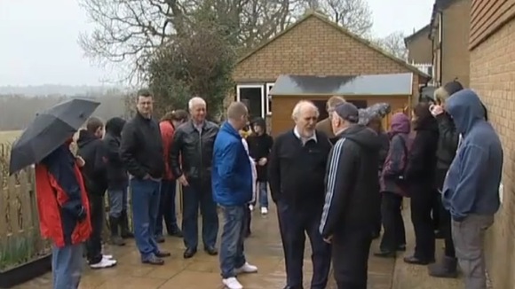 Uckfield residents on new homes discussions