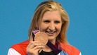 Rebecca Adlington during her Women's 400m Freestyle Final