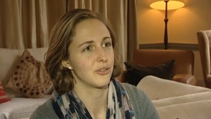 Nicola Byrom, Olympic torchbearer