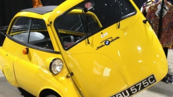 Jimmy Savile's bubble car.
