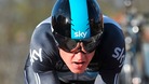 Geraint Thomas cycling