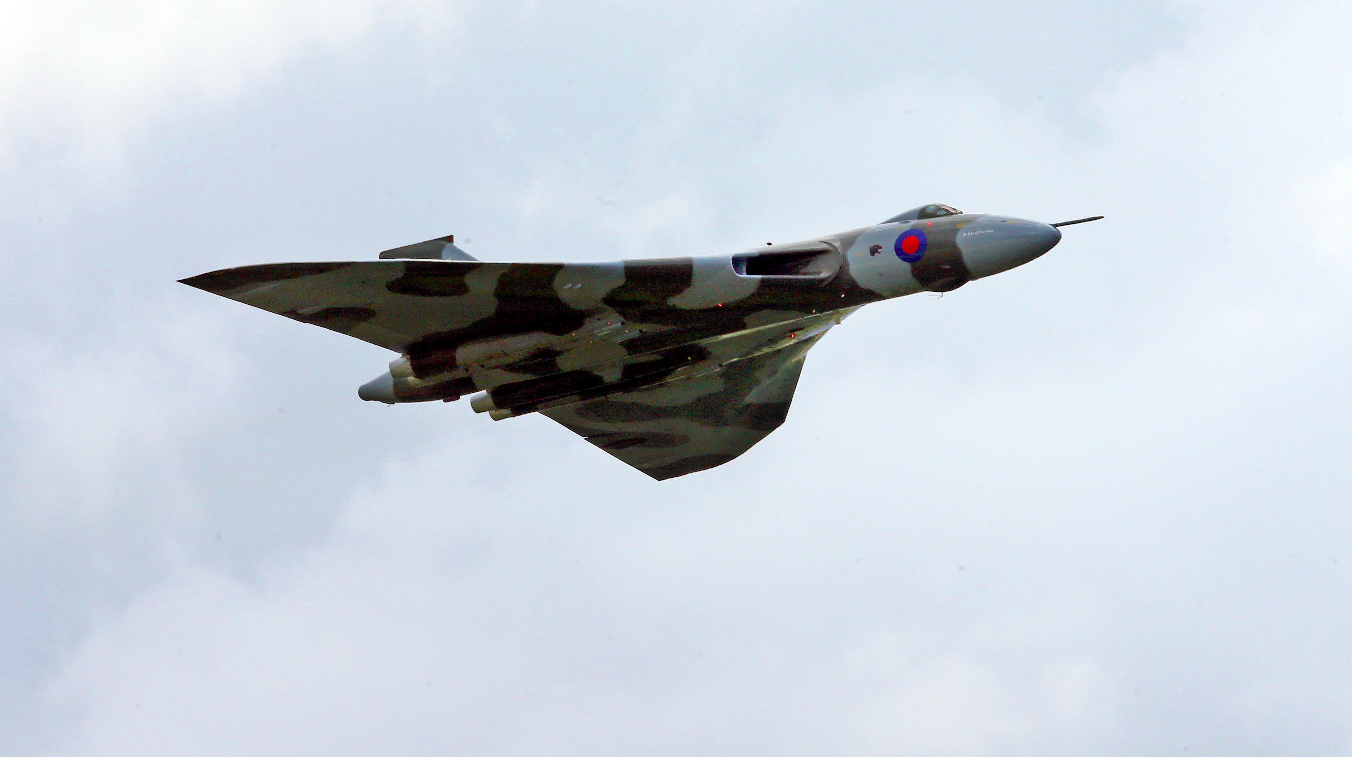 Vulcan xh558 Vulcan xh558