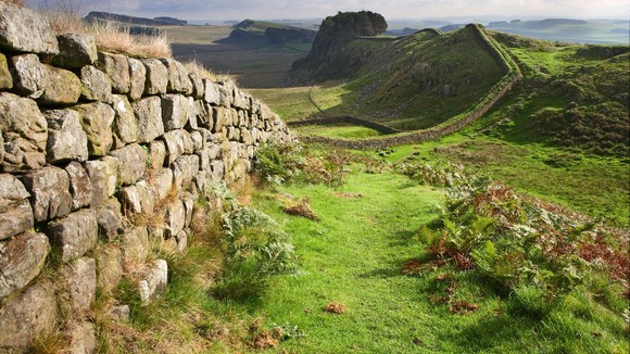 Housesteads Crags