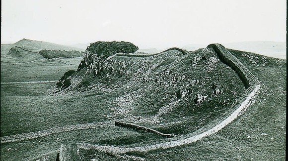 Wall at Housesteads Crag