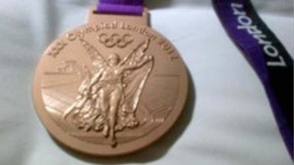 У баскетболиста украли медаль Олимпиады-2012