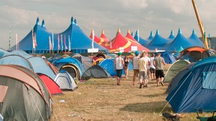 The main stage at this year's Global Gathering festival