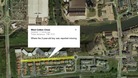 Map showing where the boy went missing in Northampton