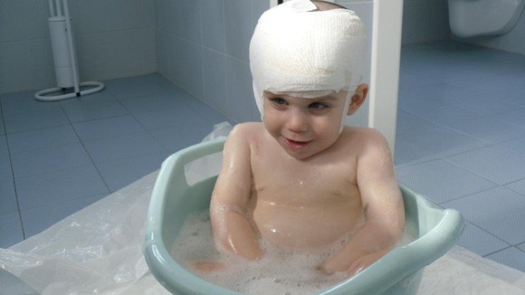 Bath time fun....