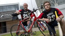 Will Bragg and David Harrison