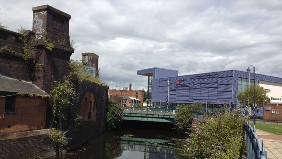 The Queen Elizabeth II Diamond Jubilee Leisure Centre in Leicester