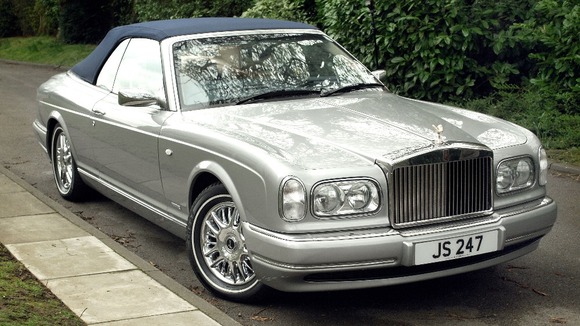 Sir Jimmy Savile's 2002 Corniche Convertible