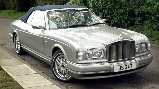 Sir Jimmy Savile's 2002 Corniche Convertible