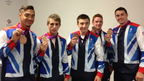 Team GB Gymnastics Bronze medal