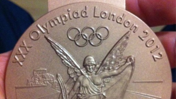 Team GB's men's gymnastics team won bronze on Monday.