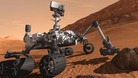 Example of the type of spacecraft which will land on Mars later this week