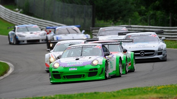 Touring cars at Snetterton