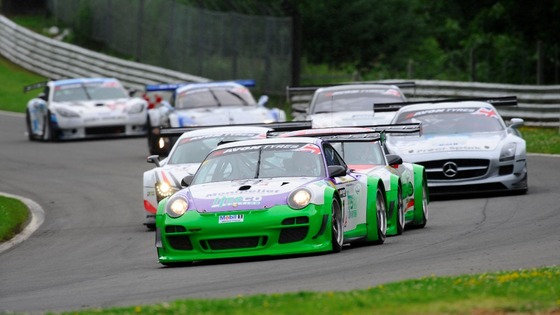 Touring cars at Snetterton