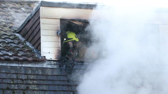 Worthing fire
