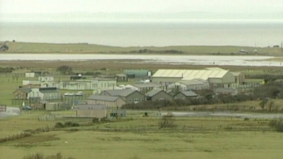 Llanbedr Airfield in Snowdonia
