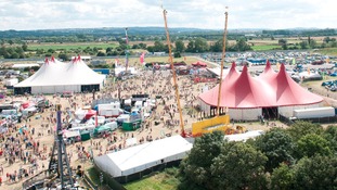 Global Gathering was held near Stratford-upon-Avon at the weekend