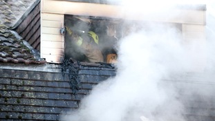 Worthing fire