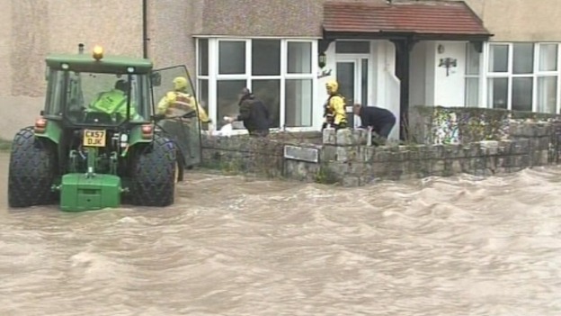 Flooding in Ceredigion