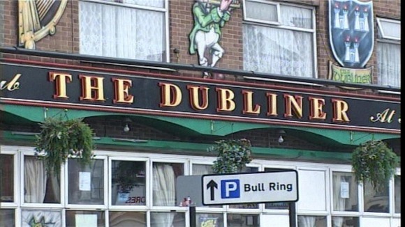 Pub in Digbeth where Ms Gunshon worked
