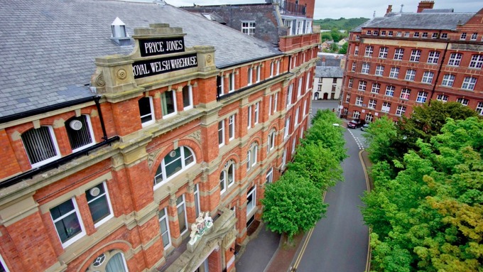 Royal Welsh warehouse