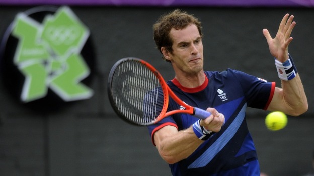 Andy Murray claimed victory over Finland's Jarkko Nieminen in 61 minutes