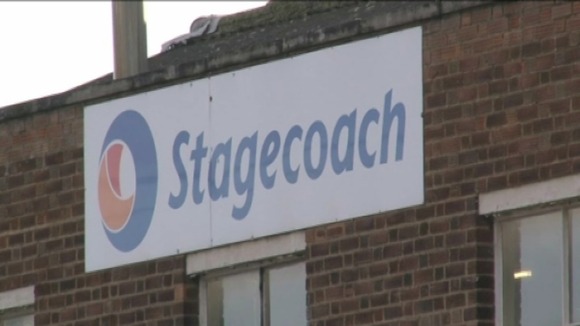 Stagecoach, the company where EuroMillions winner Ally Spencer works