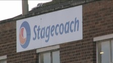 Stagecoach, the company where  EuroMillions winner Ally Spencer works