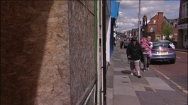Sign of the times. One of 23,406 empty shops in our town centres