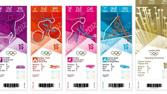 Olympic tickets for London 2012