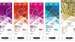 Olympic tickets for London 2012