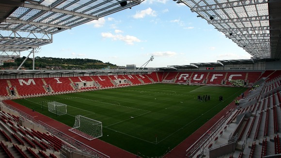  New York Stadium