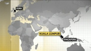 Matthew Hamer was on holiday with his parents in Kuala Lumpur when he reportedly fell from a hotel.