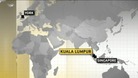 Matthew Hamer was on holiday with his parents in Kuala Lumpur when he reportedly fell from a hotel.