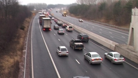 Motorway speed limit may be raised