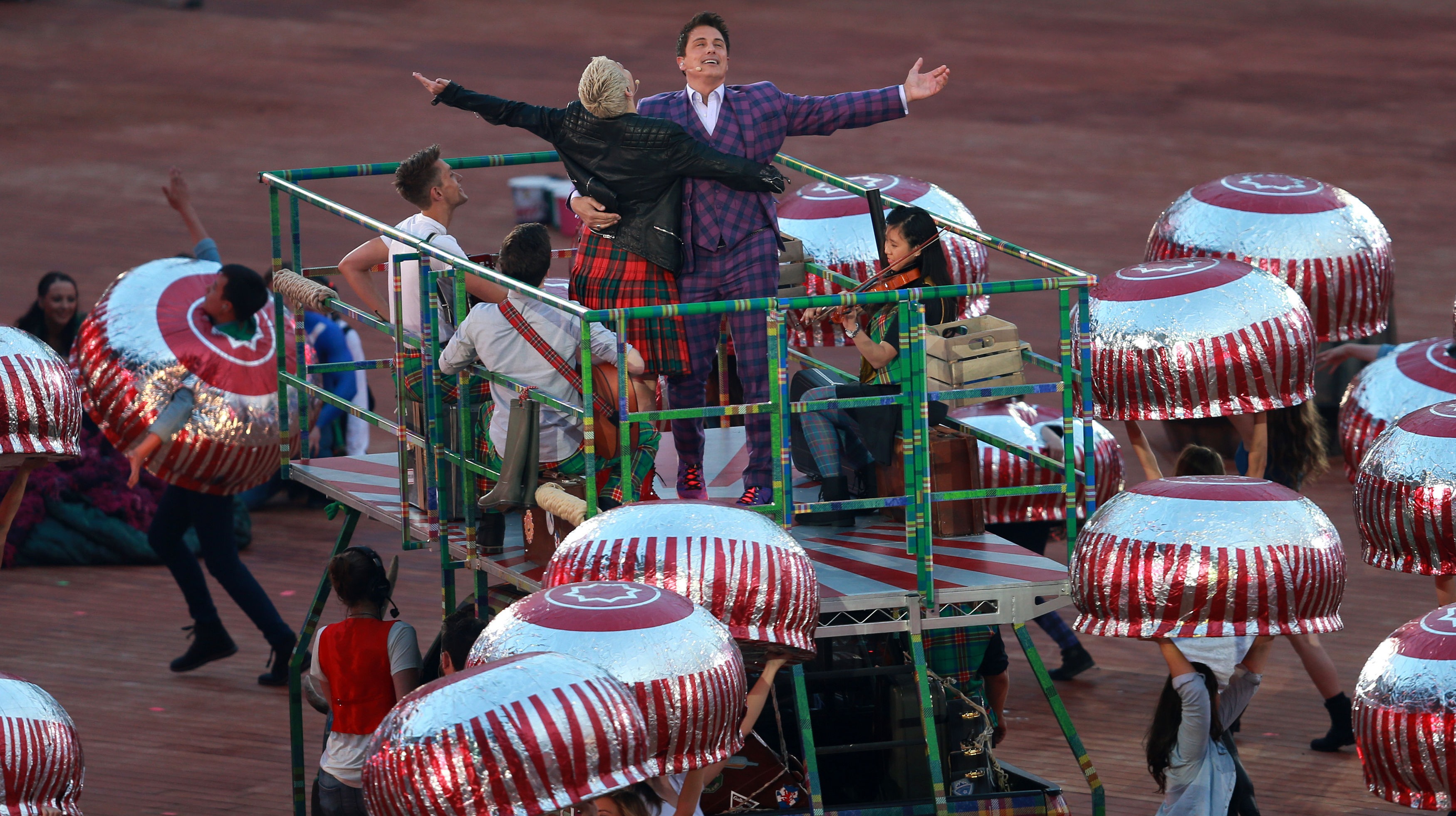 Tunnock’s teacake Commonwealth Games 2014 dance sees sales rocket by 15