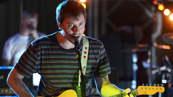 Guitarist Graham Coxon