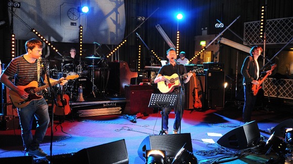 Blur performed for an intimate group of 200 fans