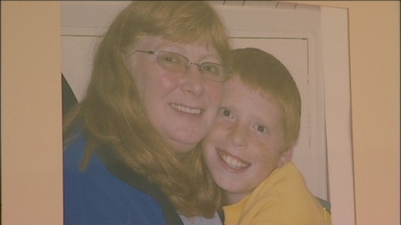 Shirley Ashworth and Alex