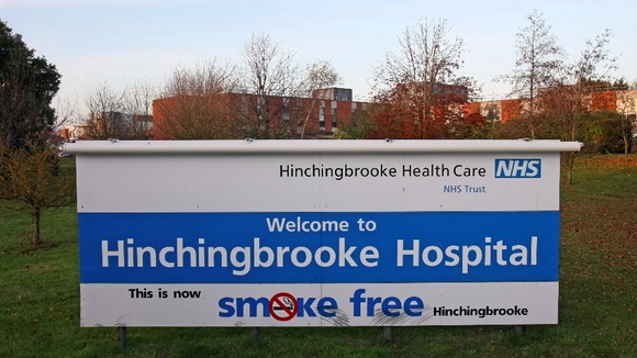 Hinchingbrooke Hospital in Huntingdon