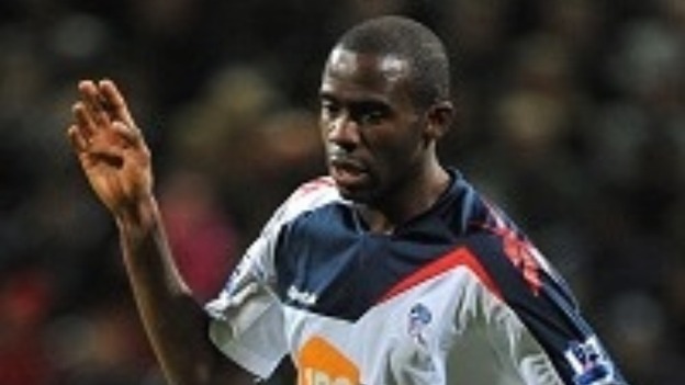 Former Birmingham City Player Fabrice Muamba