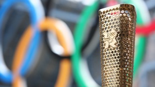 Olympic torch